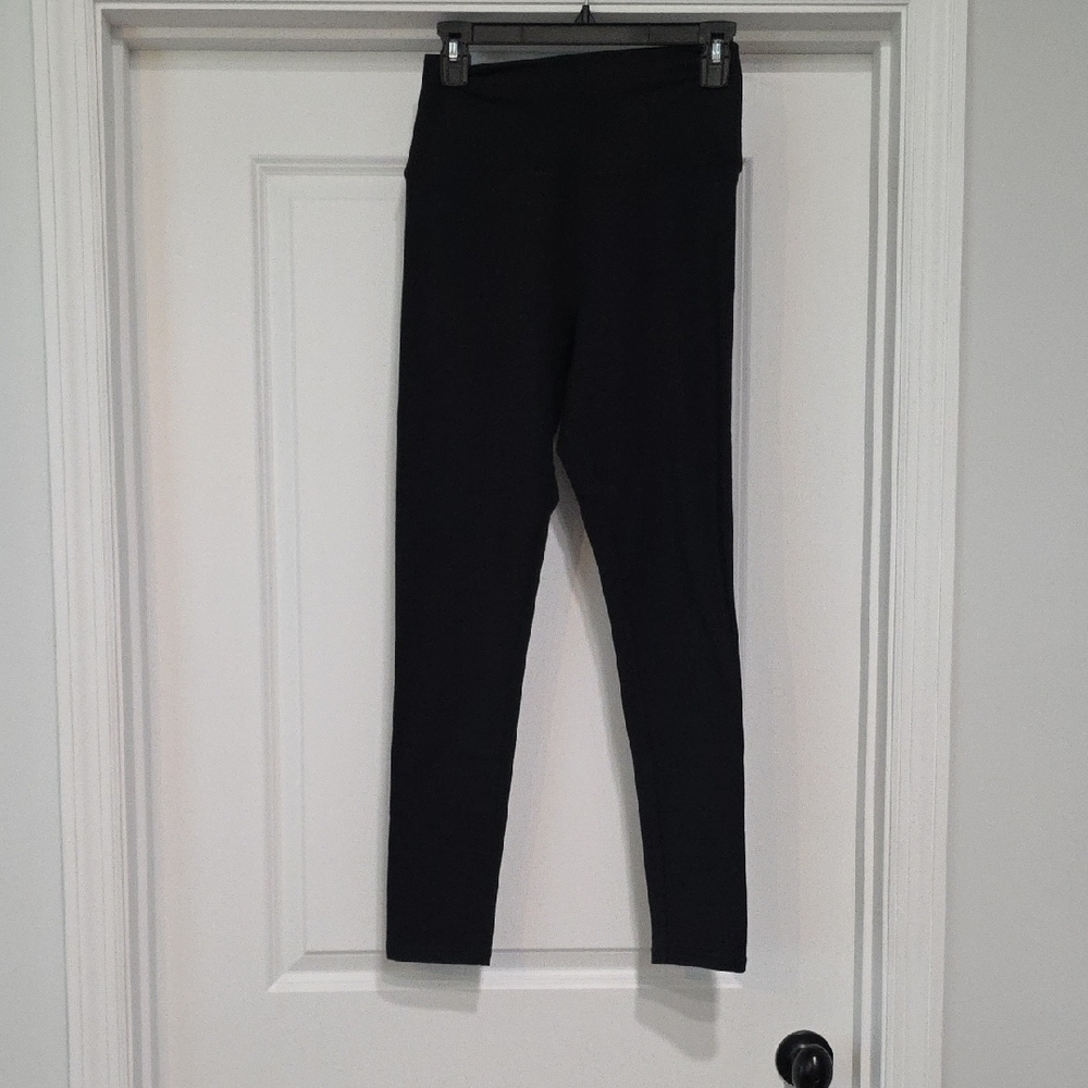 Offline By Aerie Classic Black Leggings
